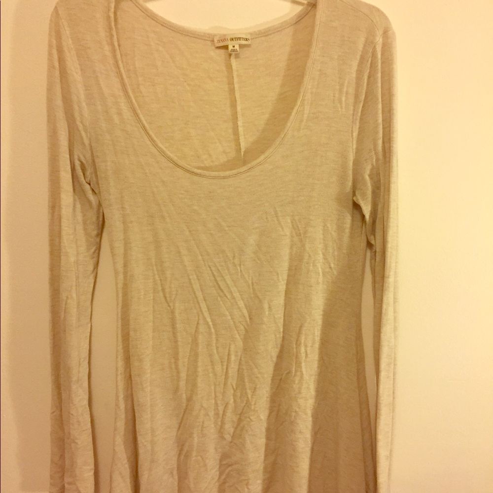Long casual shirt